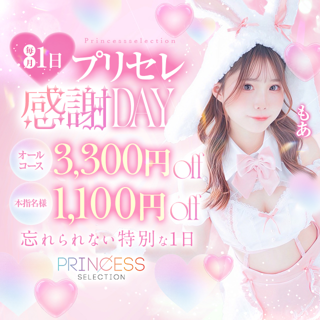プリセレ感謝デー